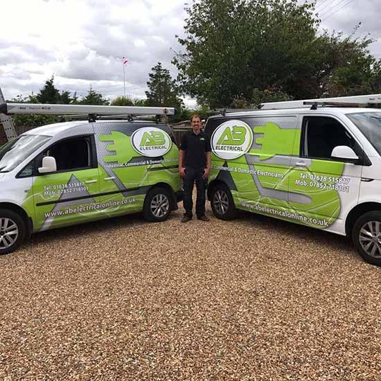 ABOUT US A B Electrical and Commercial Services