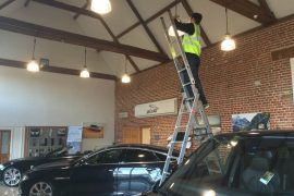 Commercial – Lighting Maintenance