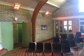 Commercial – Radiant Heating Installation in Church