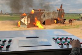 Industrial – Control Panel Replacement for Fire Training Facility