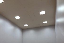 Commercial – Squash Court LED Light Installation