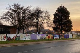 Christmas Tree Lighting Installation at RAF Alconbury