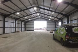 Industrial – Farm Storage Building