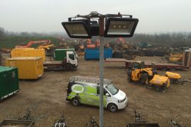 Industrial – LED Lighting Installation