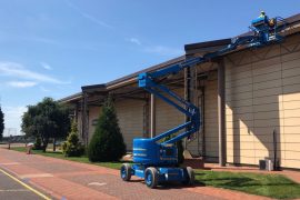 Bird Spike Installation