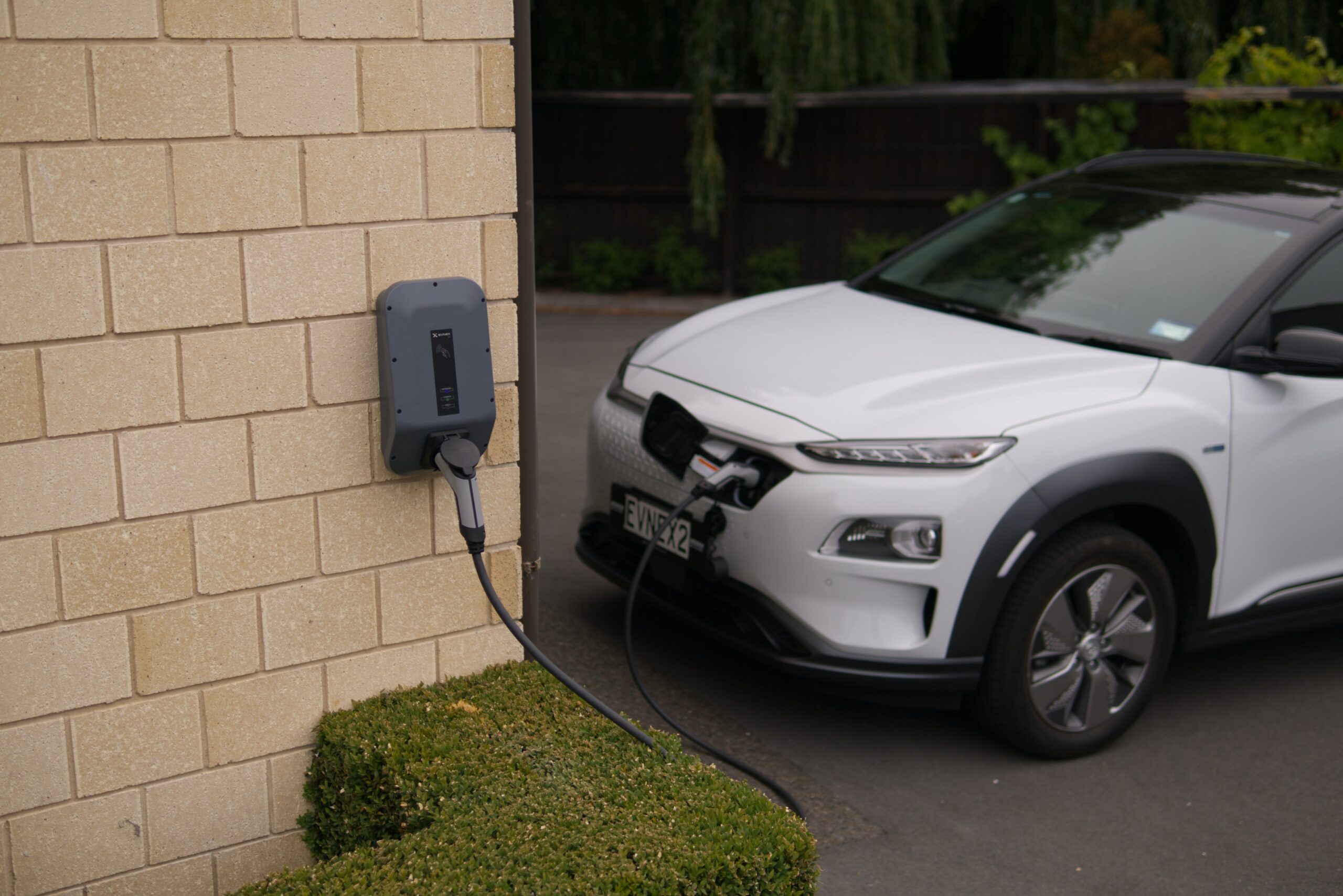 Car charging installation